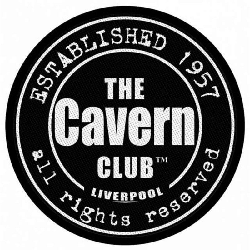 CAVERN CLUB - Official Logo / Patch