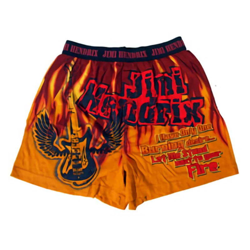 JIMI HENDRIX - Official I Have Only One Burning Desire / Boxer Shorts / Bottoms / Men's