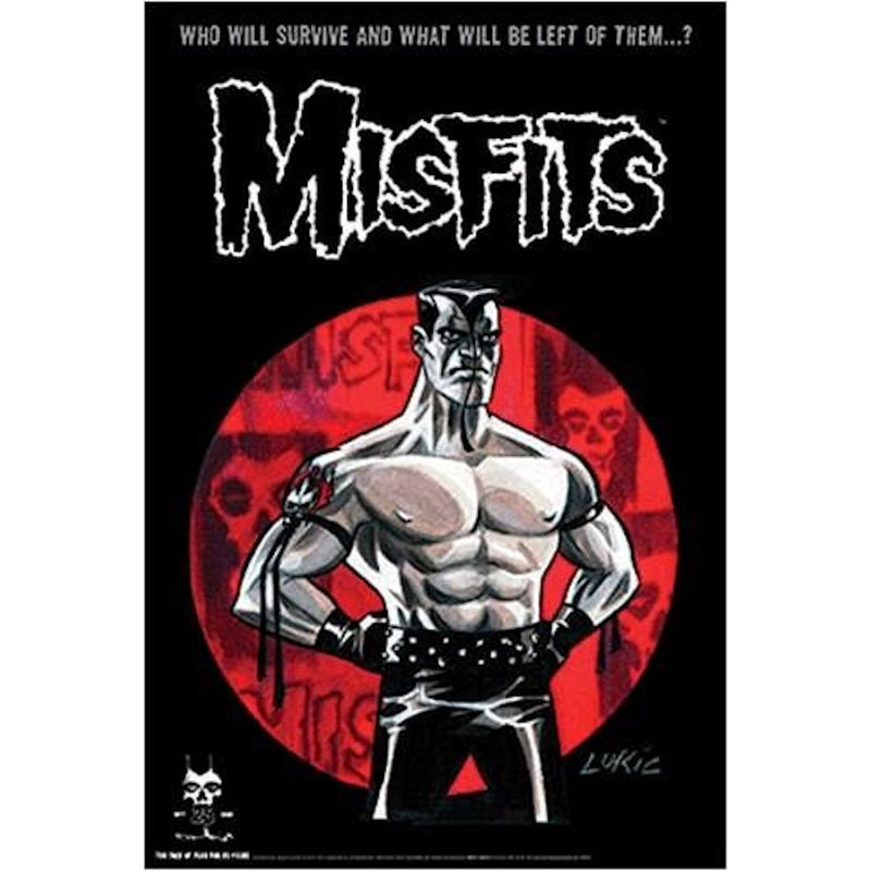 MISFITS - Official 25Th Anniversary / Poster