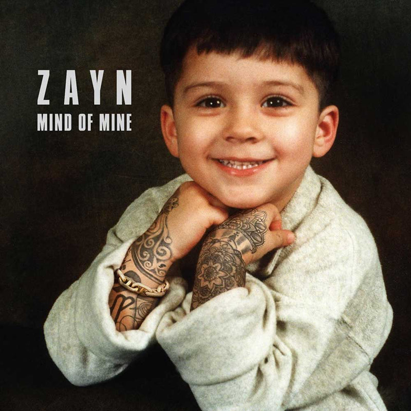 ZAYN MALIK - Official Mind Of Mine / CD