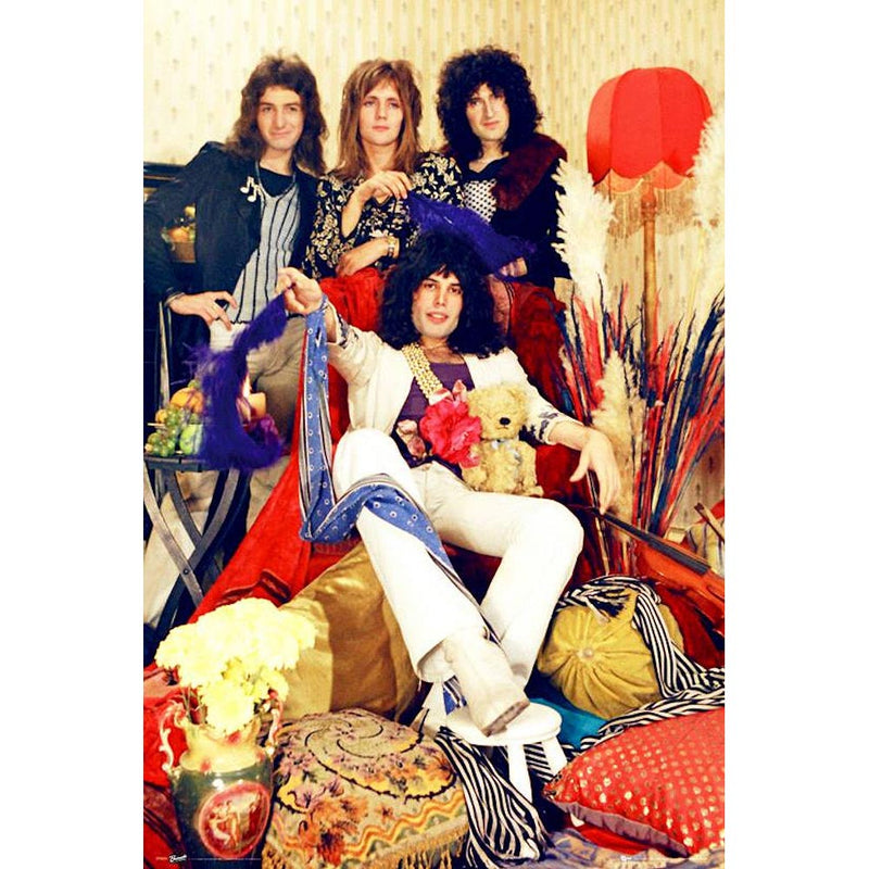 QUEEN - Official [Limited Edition Of 2,000 Sheets] Band / Poster