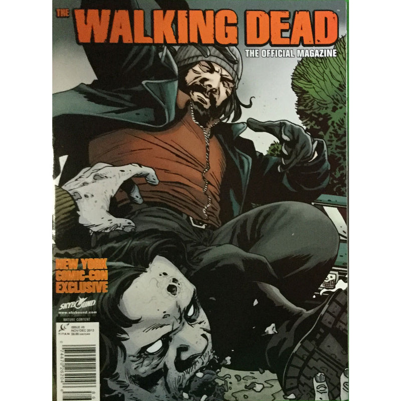WALKING DEAD - Official The Official Magazine
