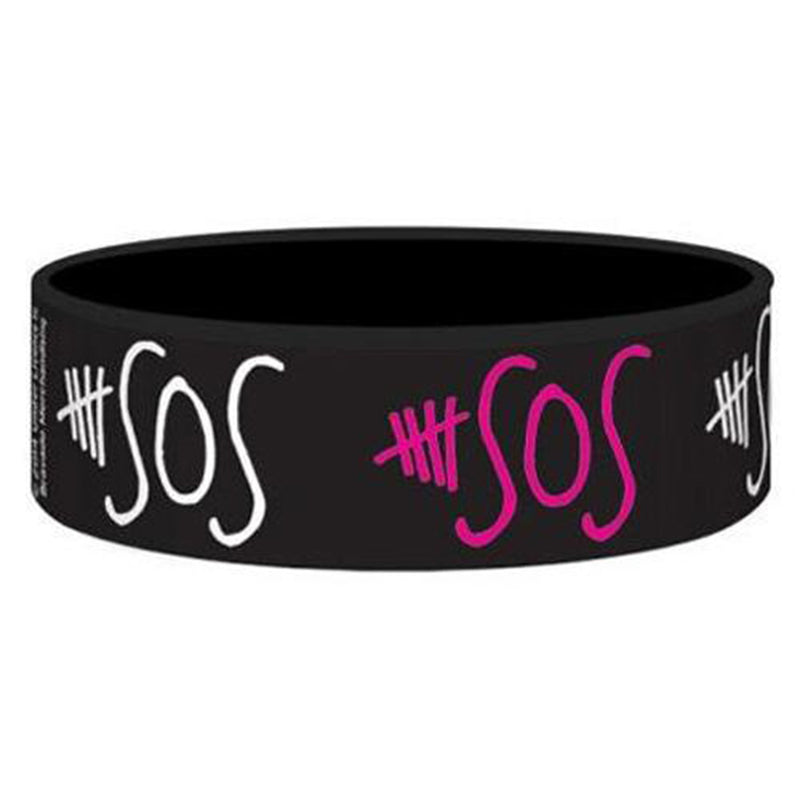 5 SECONDS OF SUMMER - Official Repeat / Wristband