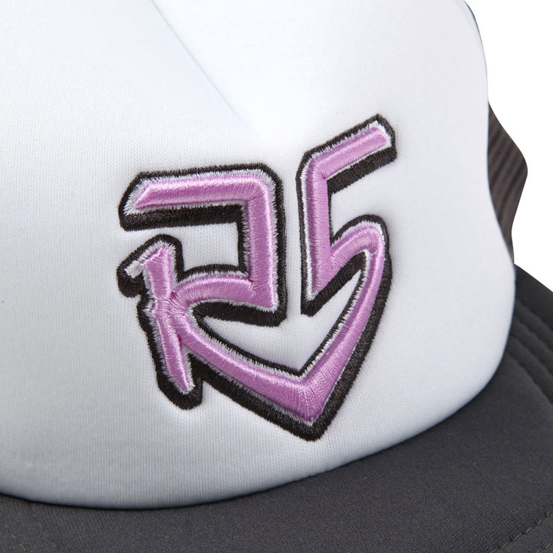 R5 - Official Purple Logo Flatbill / Cap / Men's
