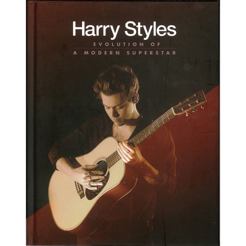 ONE DIRECTION - Official Harry Styles / Evolution of a Modern Superstar / Photography Book