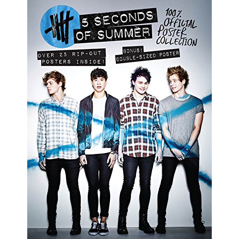5 SECONDS OF SUMMER - Official 5Sos Collection / Photography Book