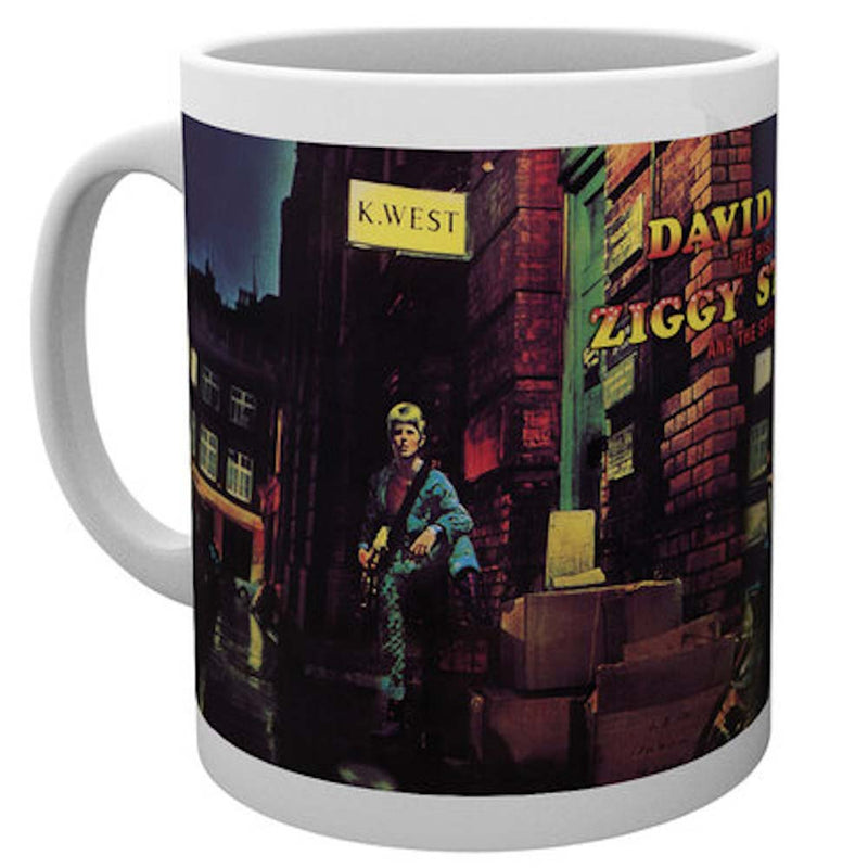 DAVID BOWIE - Official Ziggy Startdust / Mug