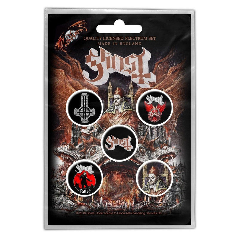 GHOST - Official Prequelle / Button Badge