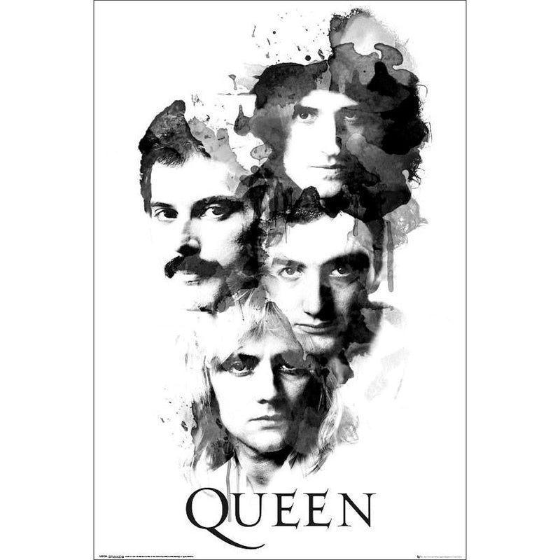 QUEEN - Official [Limited Edition Of 2,000 Sheets] Forever / Poster