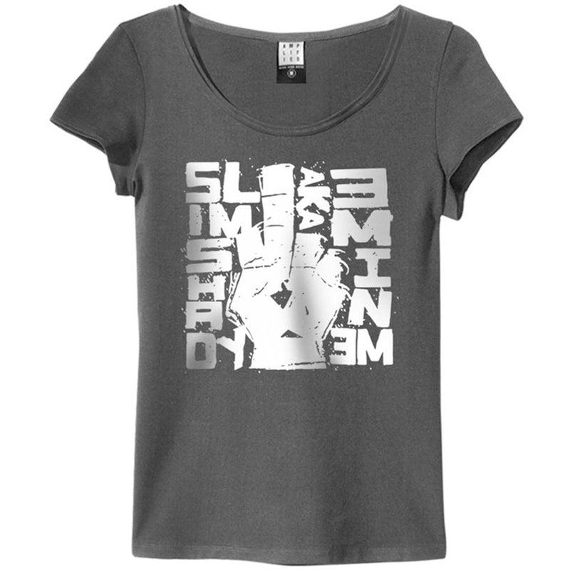 EMINEM - Official Aka Slim Shady / Amplified (Brand) / T-Shirt / Women's