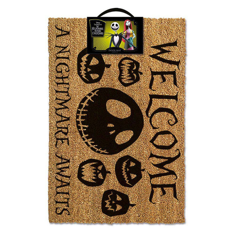 NIGHTMARE BEFORE CHRISTMAS - Official A Nightmare Awaits / Doormat
