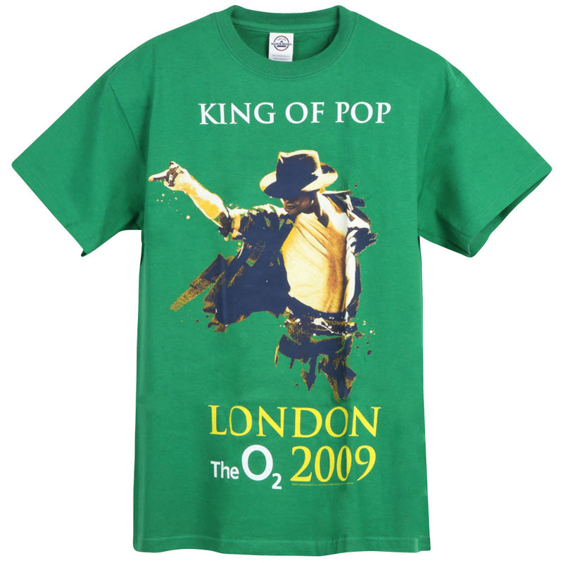 MICHAEL JACKSON - Official There Original Limited Edition T-Shirt / Back Print London Show On Day 22 Of The Phantom / Collectable / Men's