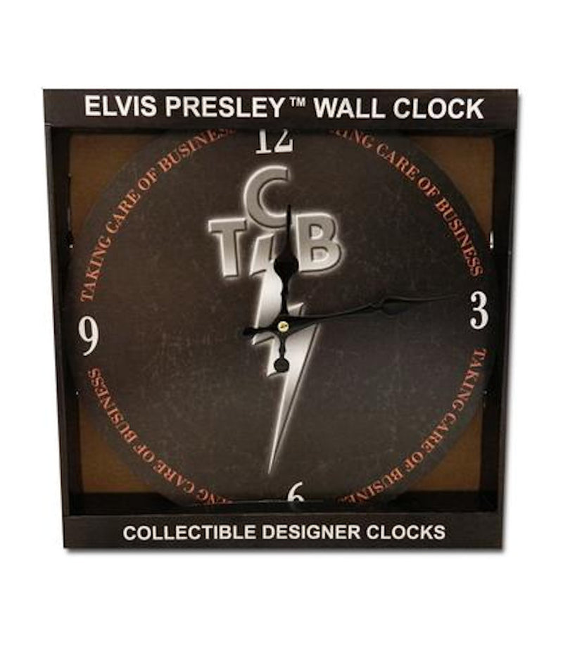 ELVIS PRESLEY - Official Clock Tcb / Clock