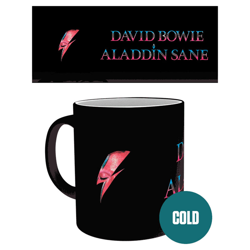 DAVID BOWIE - Official Aladdin Sane / Magic Mug / Mug