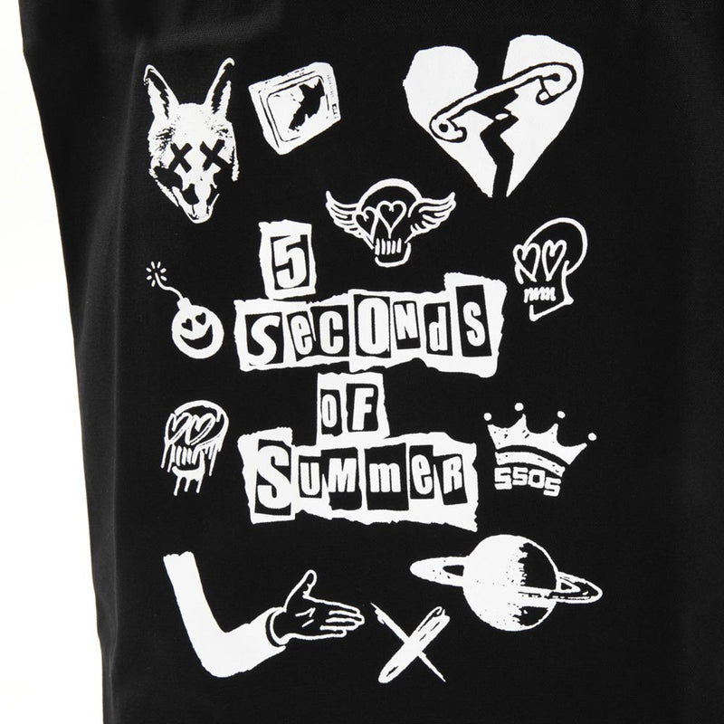 5 SECONDS OF SUMMER - Official Icon / Tote bag