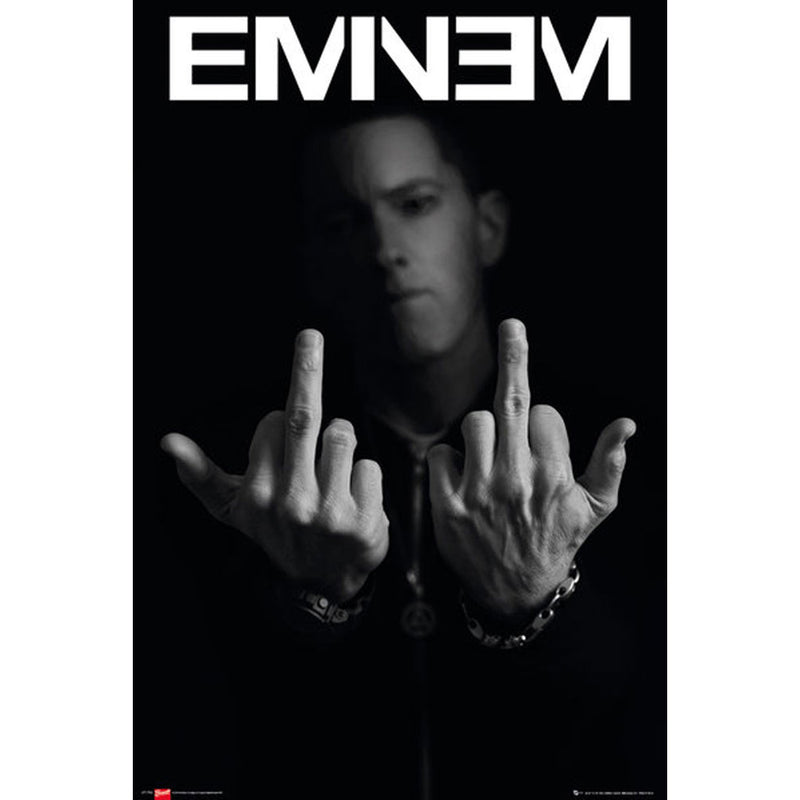 EMINEM - Official Finger / Poster