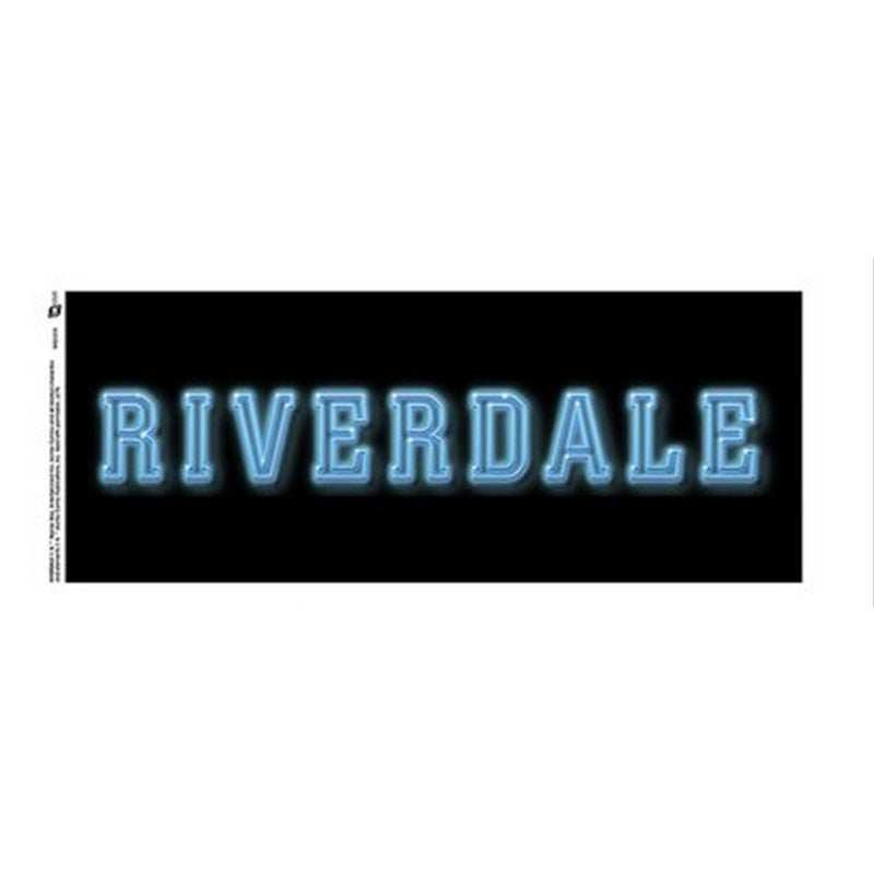 RIVERDALE - Official Logo On Black / Mug