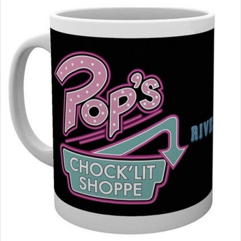 RIVERDALE - Official Pops On Black / Mug