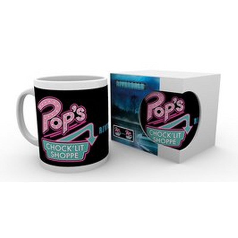 RIVERDALE - Official Pops On Black / Mug