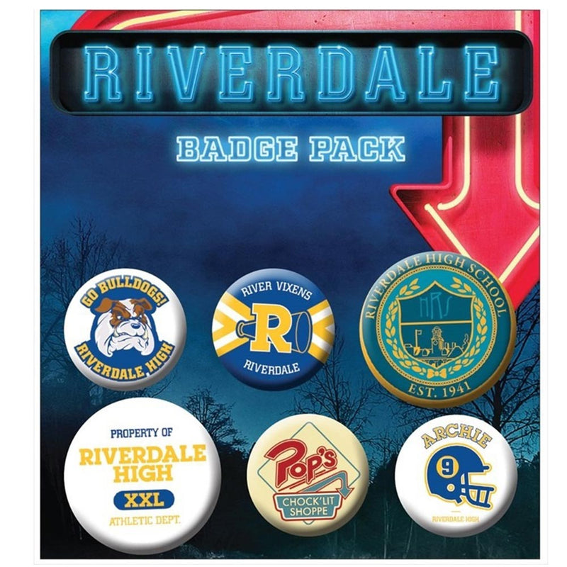 RIVERDALE - Official Mix 6 Pieces / Button Badge