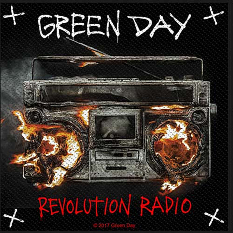 GREEN DAY - Official Revolution Radio / Patch