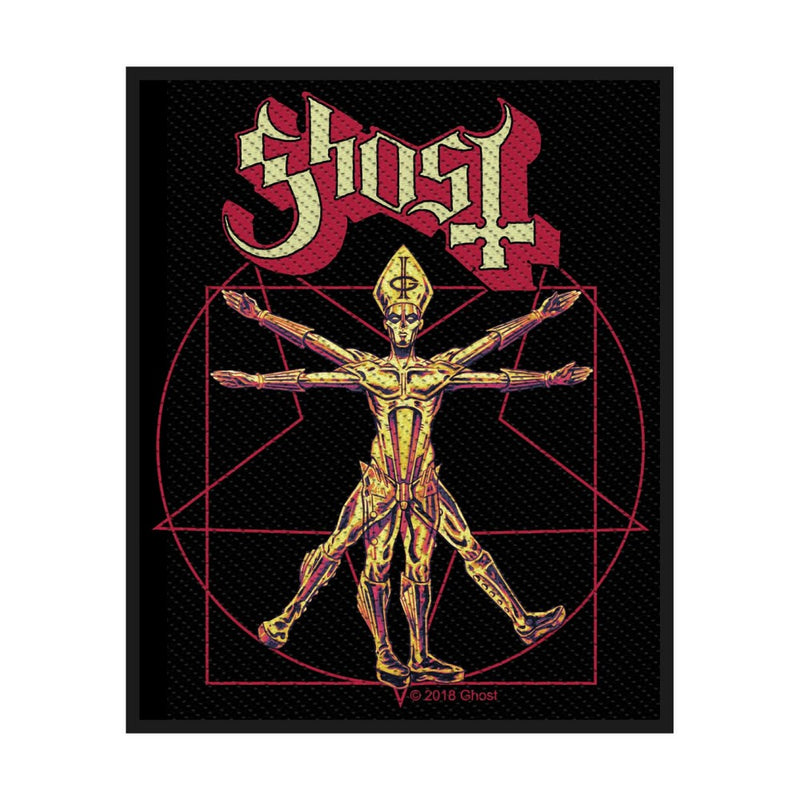 GHOST - Official The Vitruvian Ghost / Patch