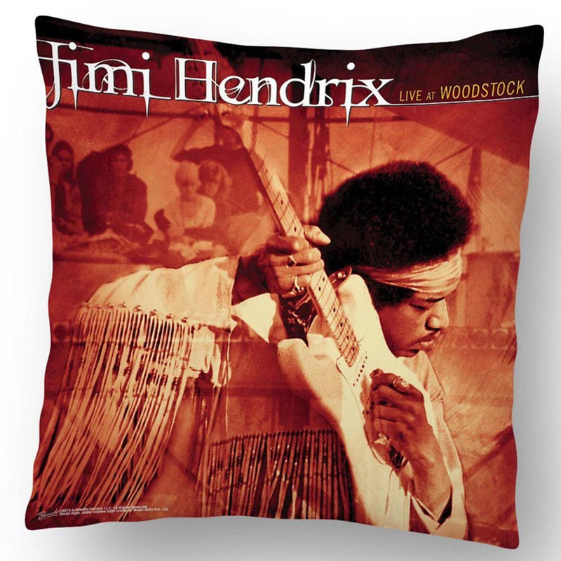 JIMI HENDRIX - Official Live At Woodstock / Cushion / Bedding