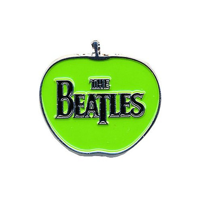 THE BEATLES - Official Apple Logo / Metal Pin Badge / Button Badge
