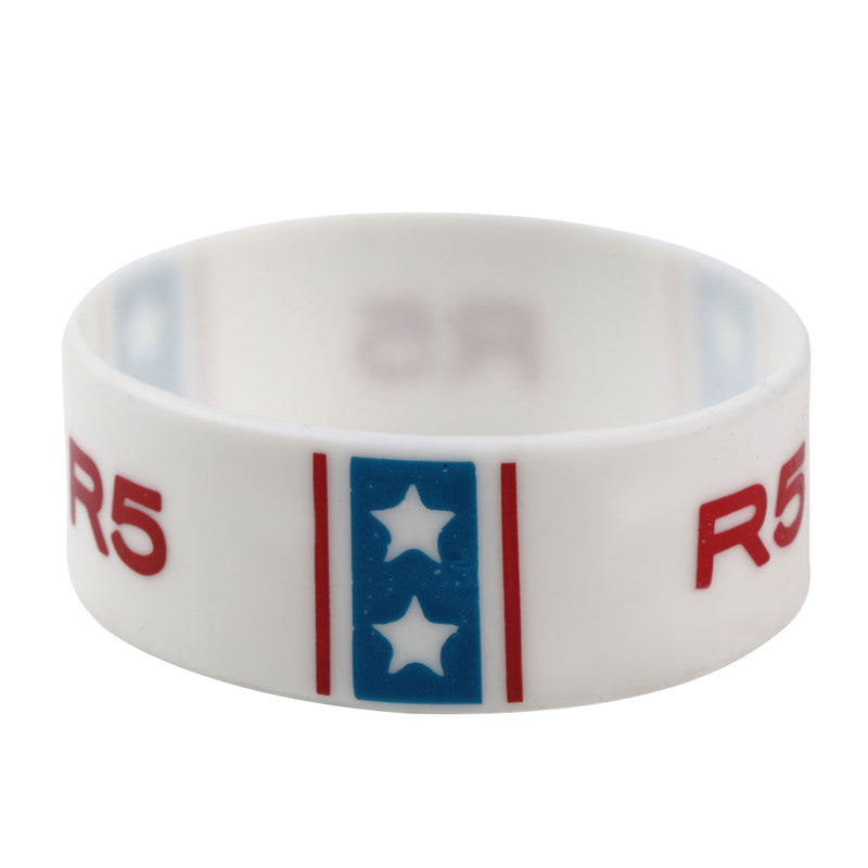 R5 - Official Flag Gummy Bracelet / Wristband