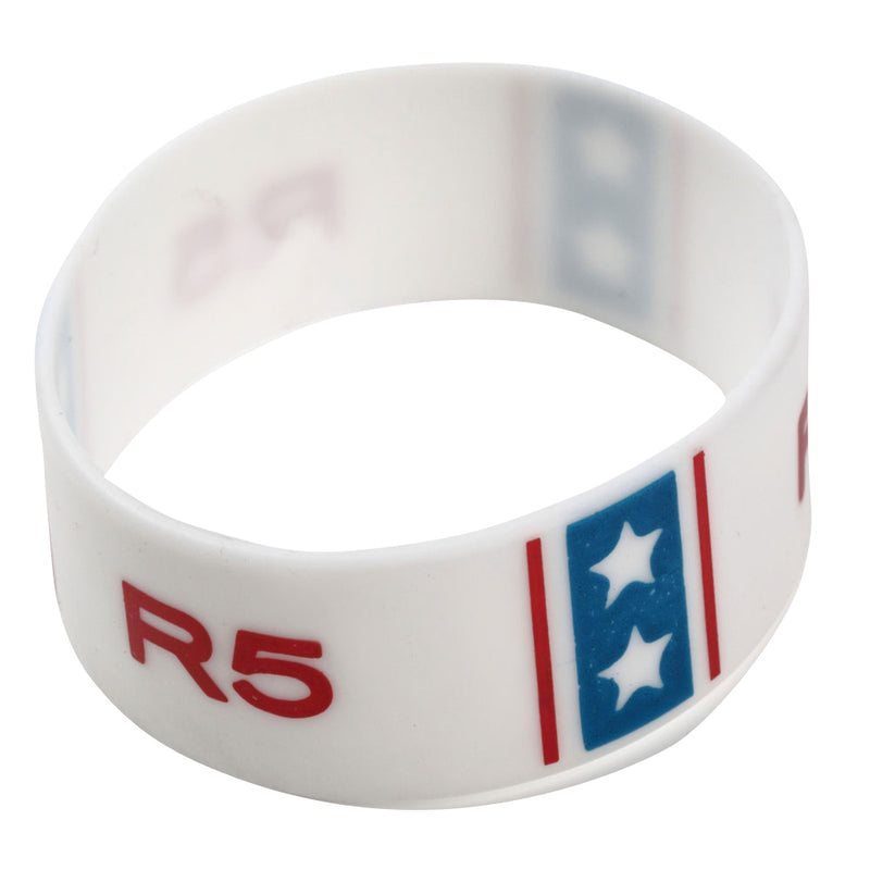 R5 - Official Flag Gummy Bracelet / Wristband