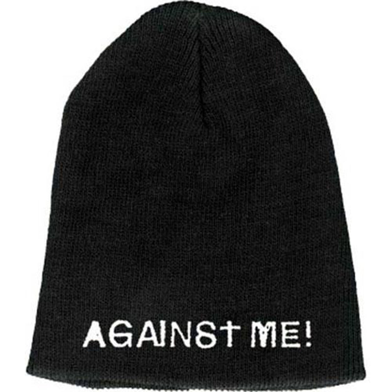 AGAINST ME! - Official Embroidered Logo / Beanie / Men's