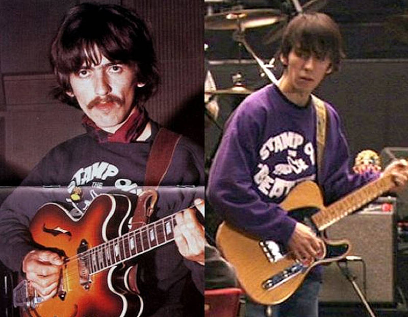 GEORGE HARRISON - Stamp Out The Beatles (George Harrison Favorite) / Hoodie & Sweatshirt / Men's
