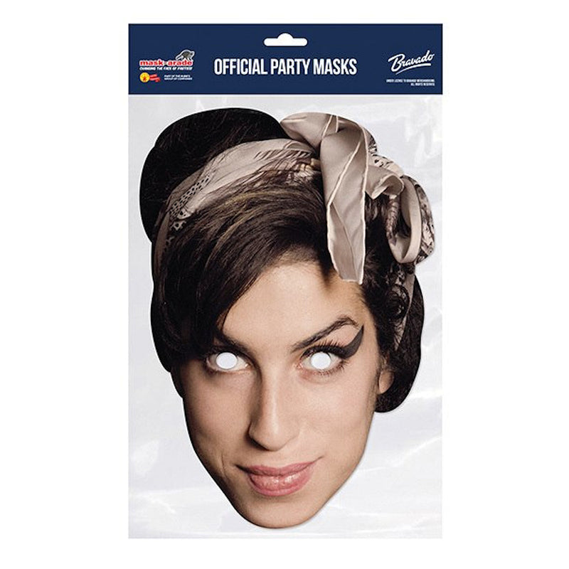 AMY WINEHOUSE - Official Mask / Halloween / Party supplies