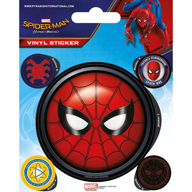 SPIDERMAN - Official Homecoming / Sticker