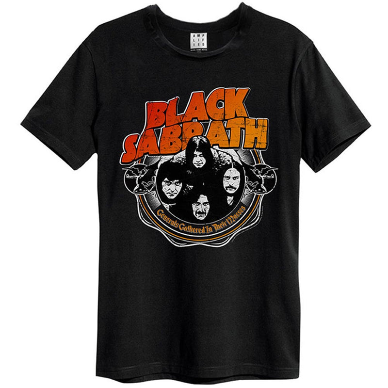 BLACK SABBATH - Official War Pig / Amplified (Brand) / T-Shirt / Men's