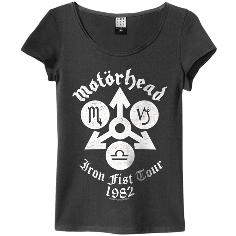 MOTORHEAD - Official Iron Fist / Amplified (Brand) / T-Shirt / Women's