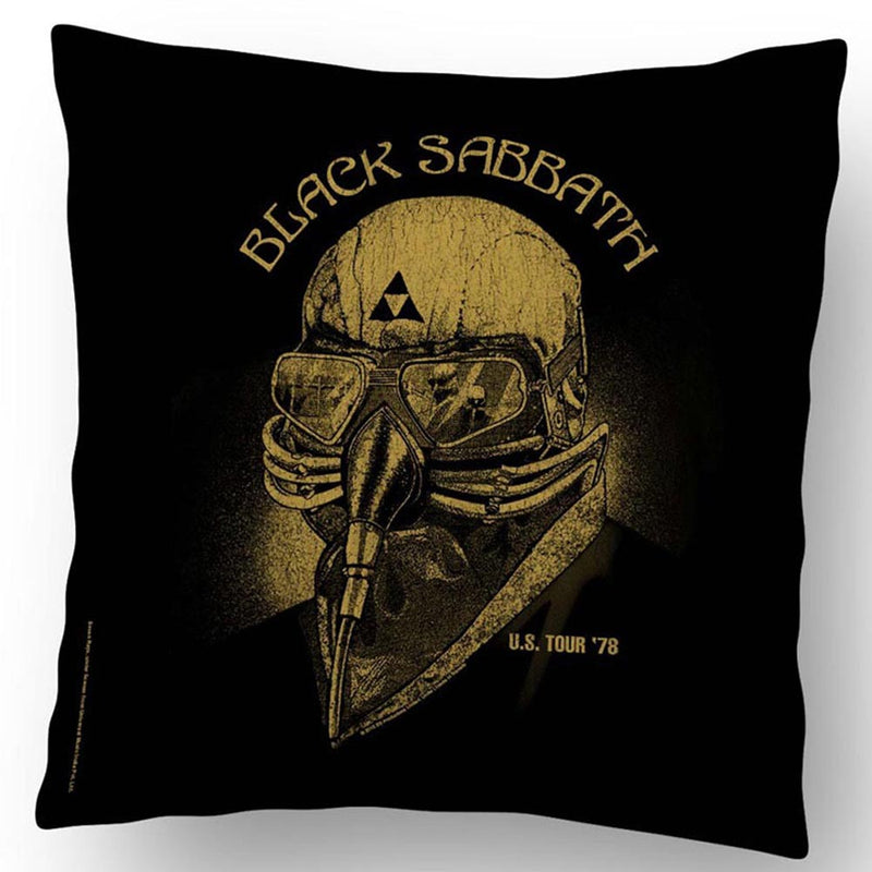 BLACK SABBATH - Official Gas Mask / Cushion / Bedding