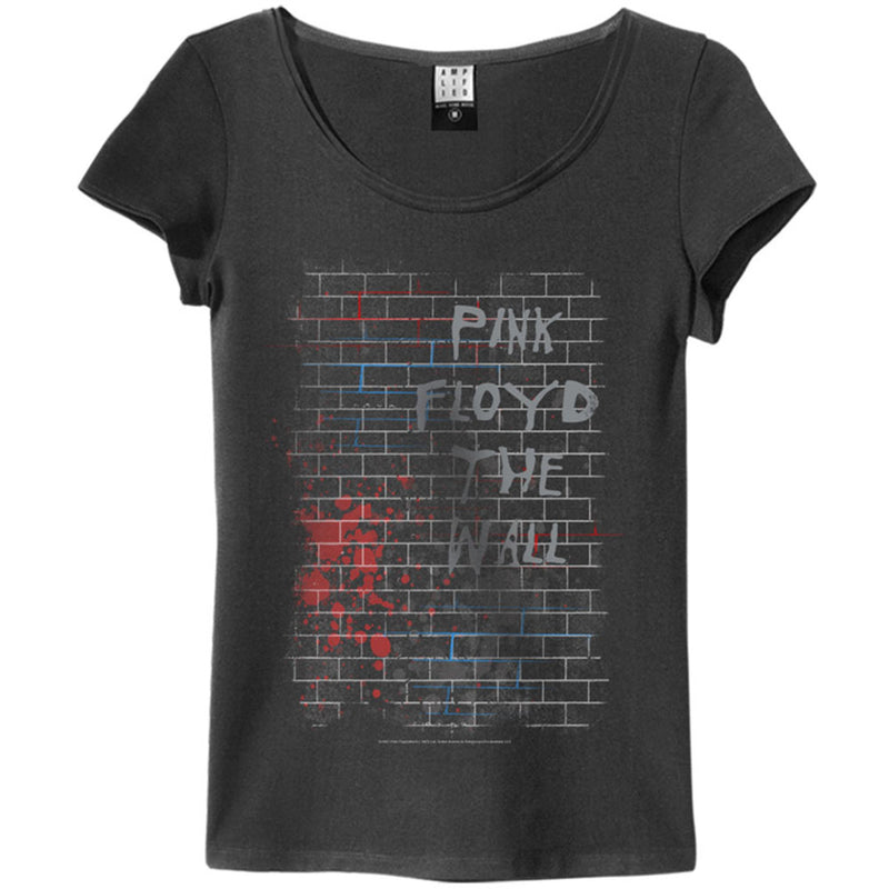 PINK FLOYD - Official The Wall / Amplified (Brand) / T-Shirt / Women's