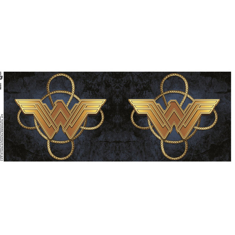 WONDER WOMAN - Official Gold Logo / Mug