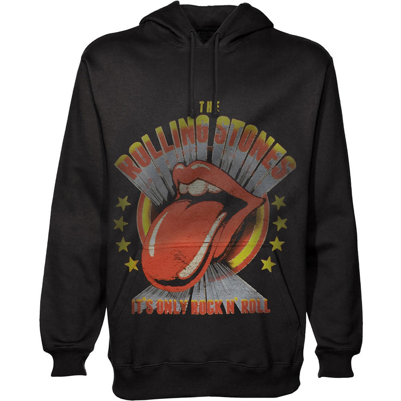 ROLLING STONES - Official It'S Only Rock 'N Roll / Hoodie & Sweatshirt / Men's