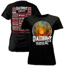 GLASTONBURY - Official There Festival 2014 / Back Print / T-Shirt / Women's