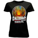 GLASTONBURY - Official There Festival 2014 / Back Print / T-Shirt / Women's