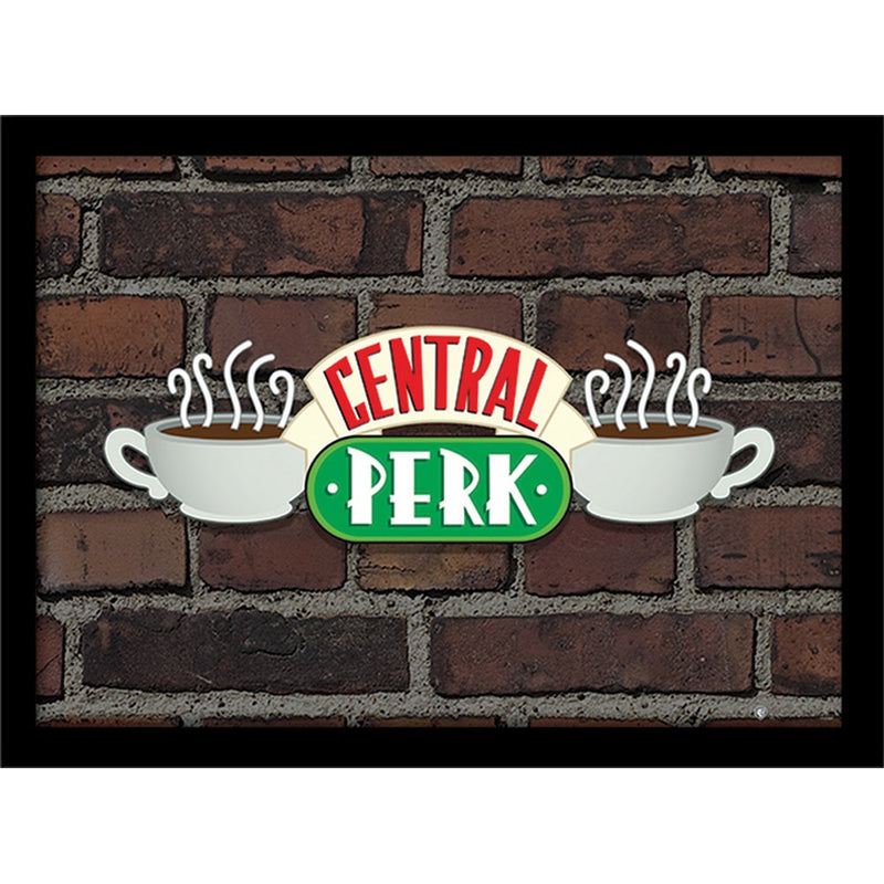 FRIENDS - Official Central Perk Sign / Framed Print