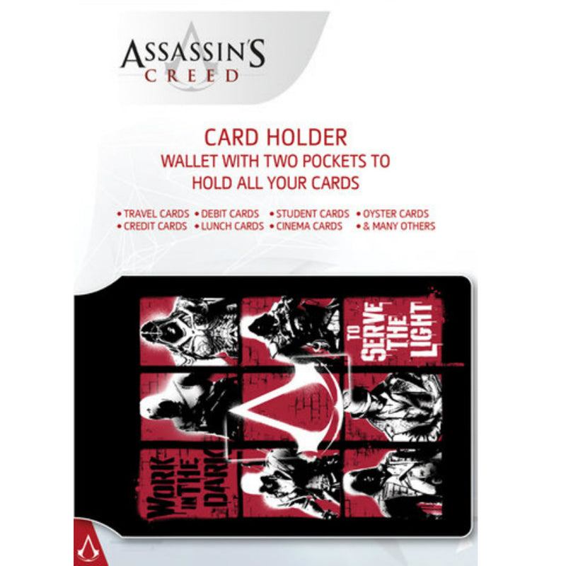 ASSASSINS CREED - Official Grid / Card case