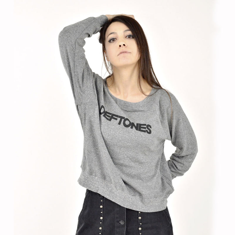 DEFTONES - Official Text Logo / Hoodie & Sweatshirt / Women's