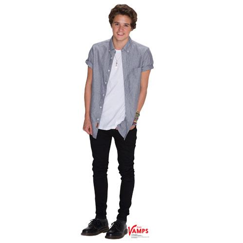 THE VAMPS - Official Brad Simpson / Standee