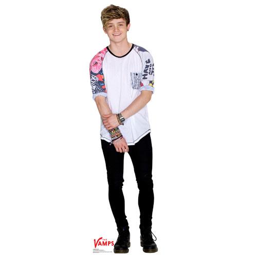 THE VAMPS - Official Connor Ball / Standee
