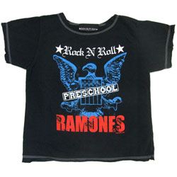 RAMONES - Official Kt Decon Ramones Rock / T-Shirt / Men's