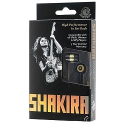 SHAKIRA - Official Ear Buds In Window Box / Headphones