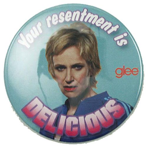 GLEE - Official Delicious / Fridge Magnet